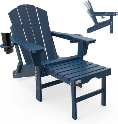 ⏰BUY 2 GET 2 FREE ⛱️Mdeam Folding Outdoor Adirondack Chairs Weather Resistant for Patio